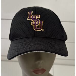 LSU Bayou Apparel Baseball At The Box Adjustable Baseball Cap Hat